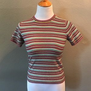 Striped Brandy Melville Shirt